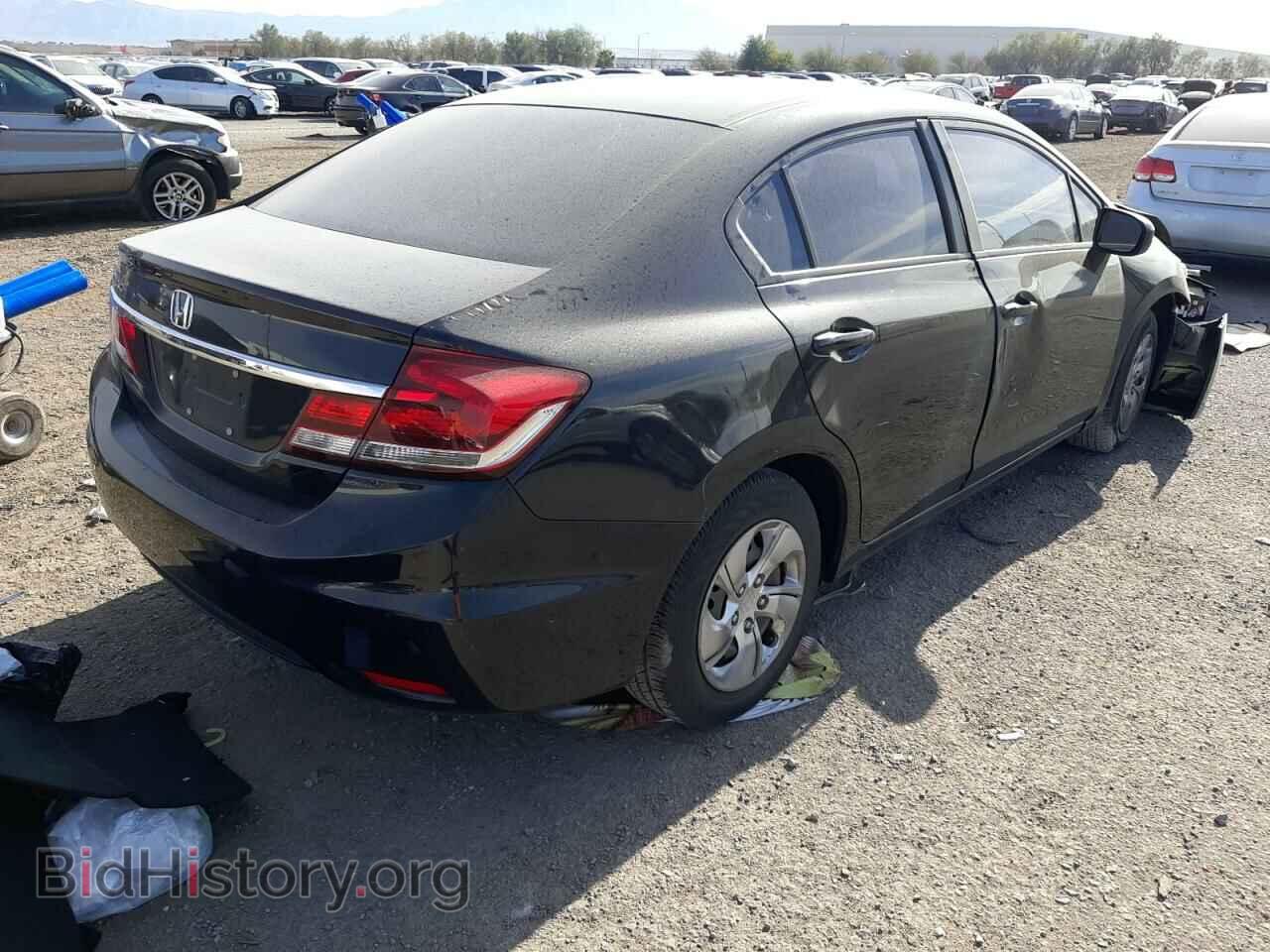 2015 HONDA CIVIC - VIN: 2HGFB2F59FH564755 - Фото 4