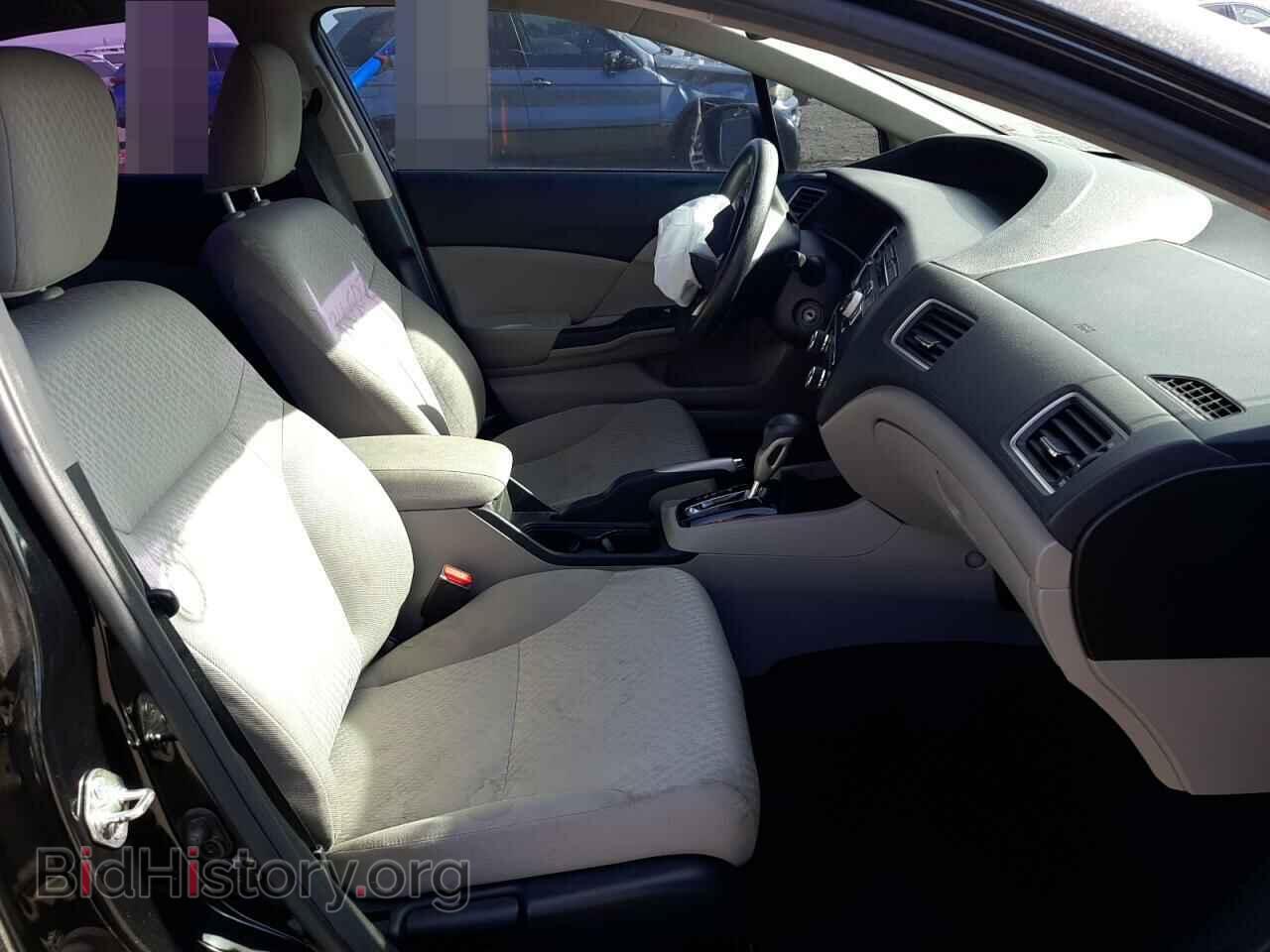 2015 HONDA CIVIC - VIN: 2HGFB2F59FH564755 - Фото 5