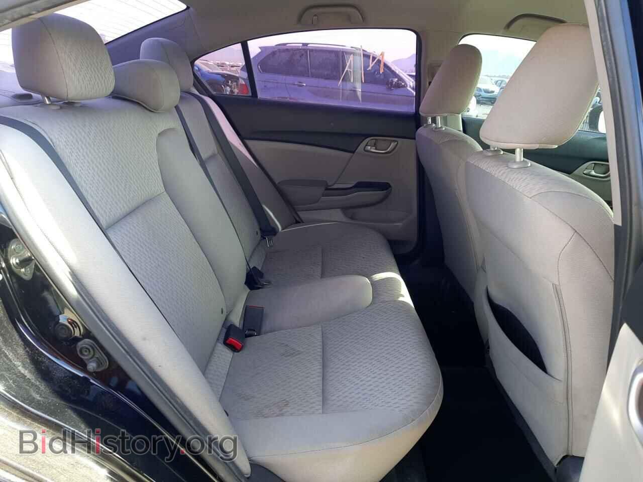2015 HONDA CIVIC - VIN: 2HGFB2F59FH564755 - Фото 6