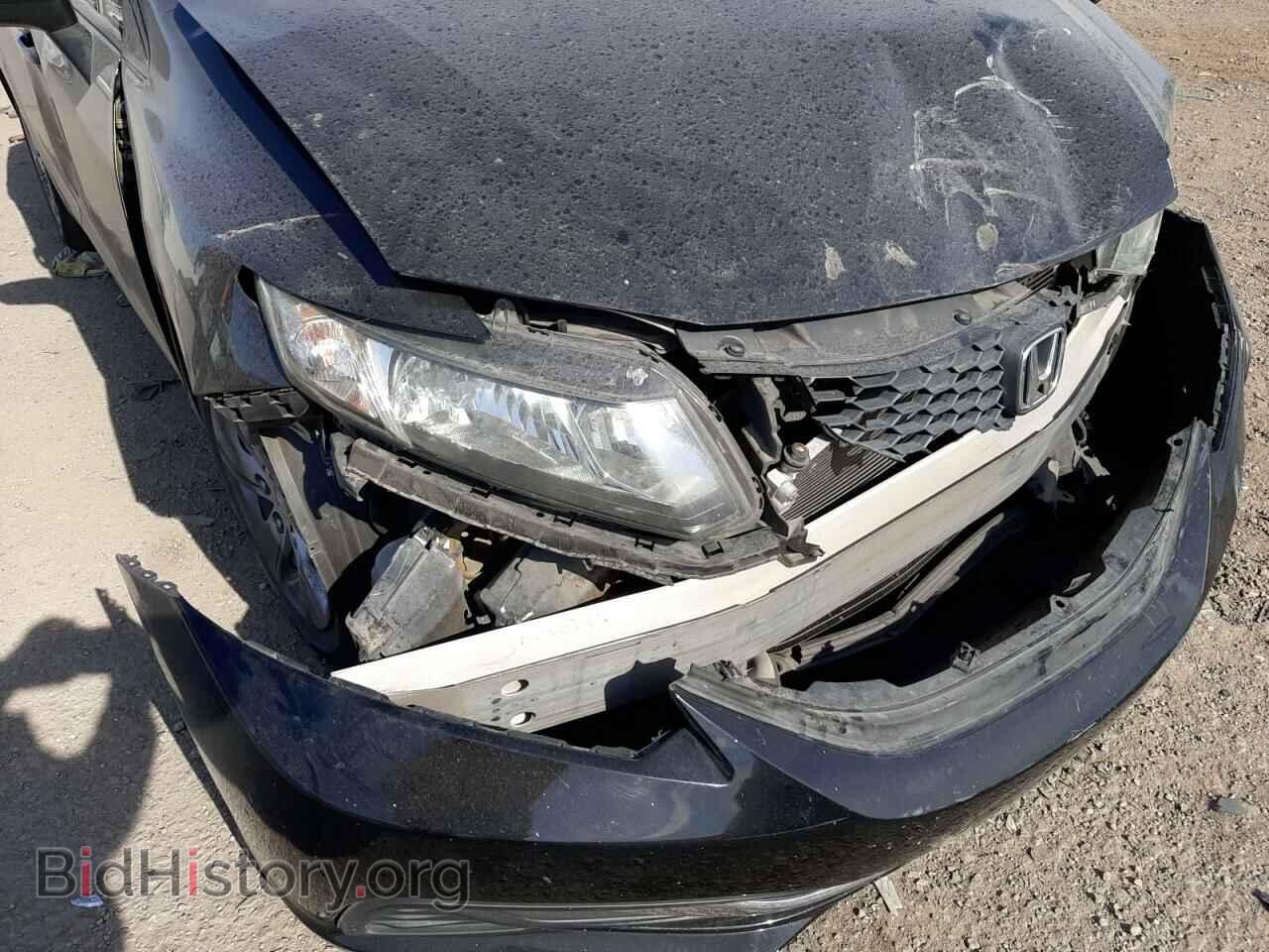 2015 HONDA CIVIC - VIN: 2HGFB2F59FH564755 - Фото 9