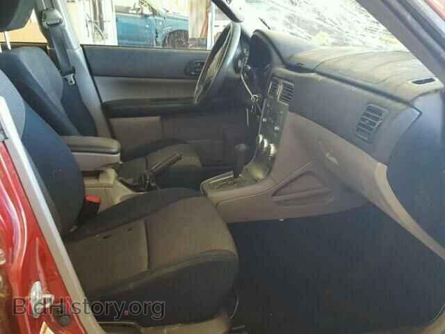 2007 SUBARU FORESTER - VIN: JF1SG63647H734178 - Фото 5