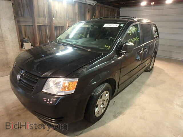 2010 DODGE CARAVAN - VIN: 2D4RN4DE2AR135707 - Фото 2