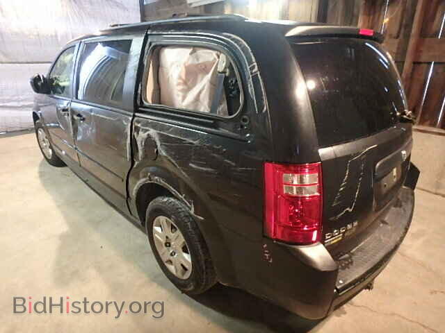 2010 DODGE CARAVAN - VIN: 2D4RN4DE2AR135707 - Фото 3