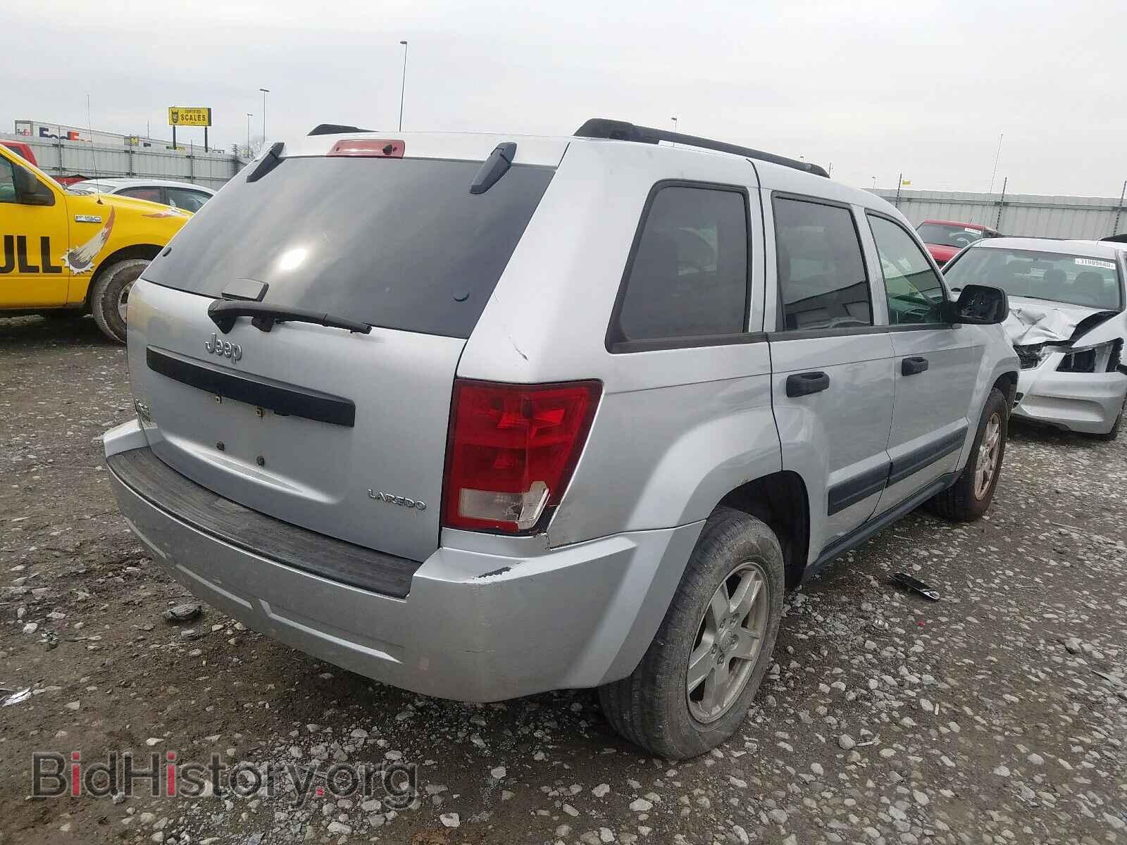 2005 JEEP CHEROKEE - VIN: 1J4GR48K25C705187 - Фото 4