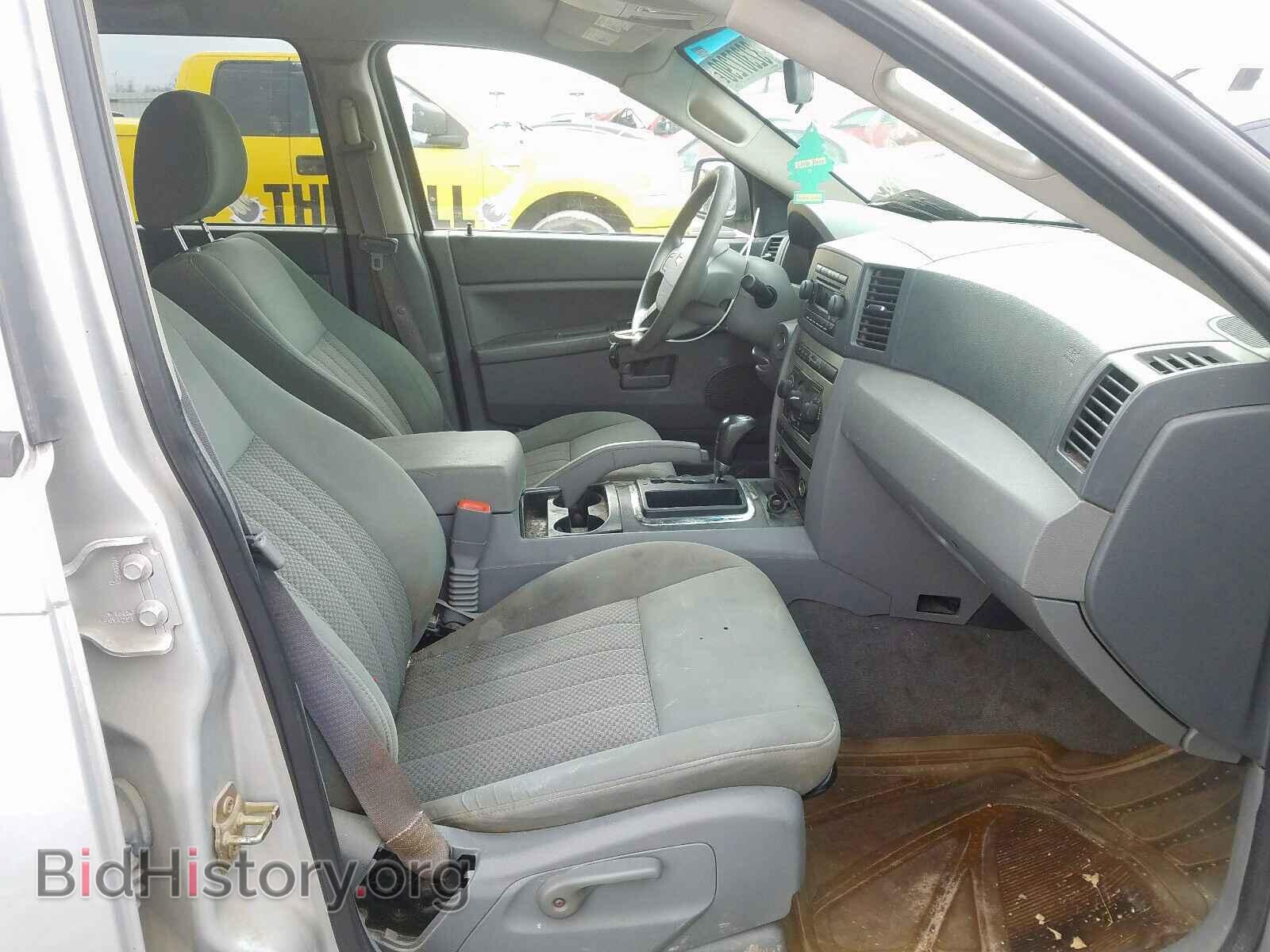 2005 JEEP CHEROKEE - VIN: 1J4GR48K25C705187 - Фото 5