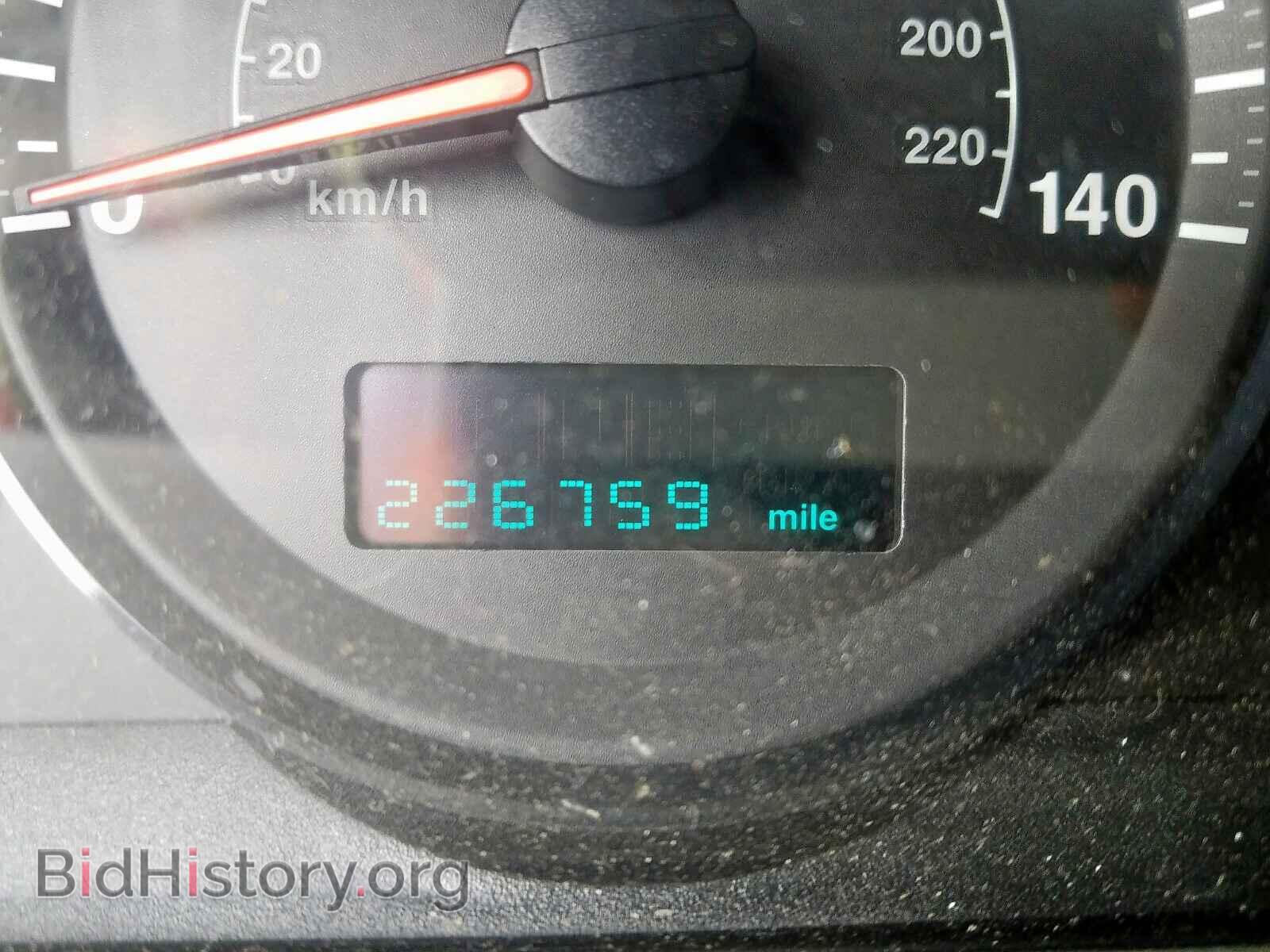 2005 JEEP CHEROKEE - VIN: 1J4GR48K25C705187 - Фото 8