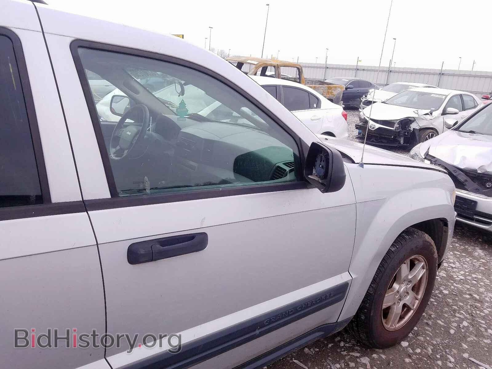2005 JEEP CHEROKEE - VIN: 1J4GR48K25C705187 - Фото 9