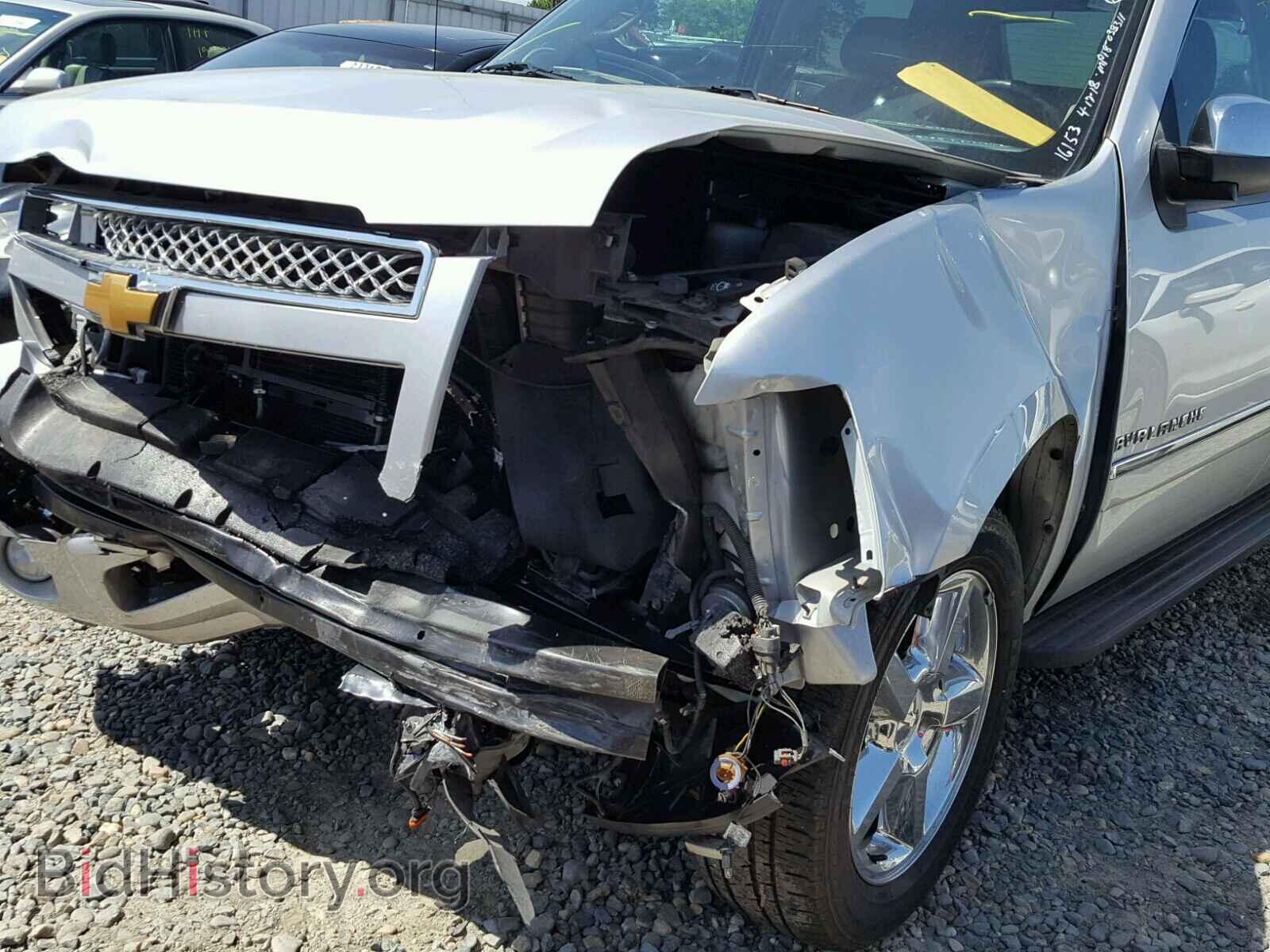 2013 CHEVROLET AVALANCHE - VIN: 3GNMCGE02DG348465 - Фото 9