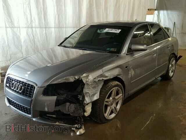 2008 AUDI A4 - VIN: WAUAF78E08A048290 - Фото 2