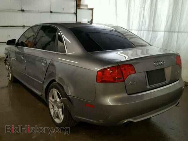 2008 AUDI A4 - VIN: WAUAF78E08A048290 - Фото 3