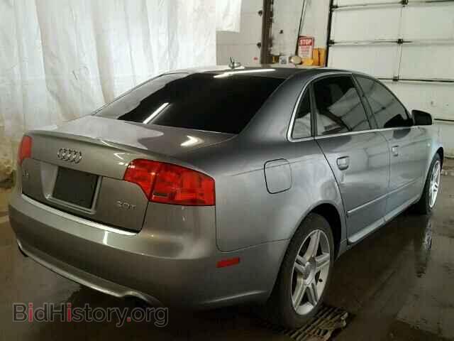 2008 AUDI A4 - VIN: WAUAF78E08A048290 - Фото 4