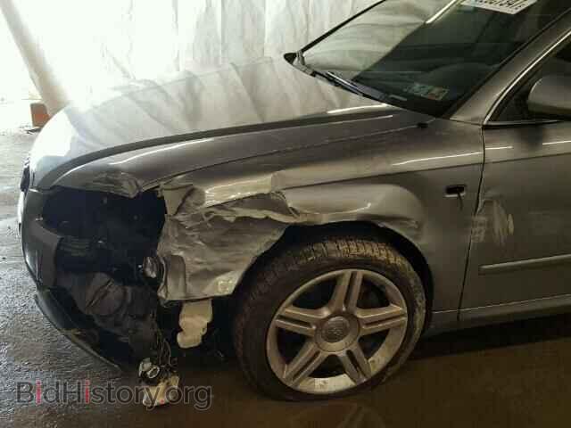 2008 AUDI A4 - VIN: WAUAF78E08A048290 - Фото 9