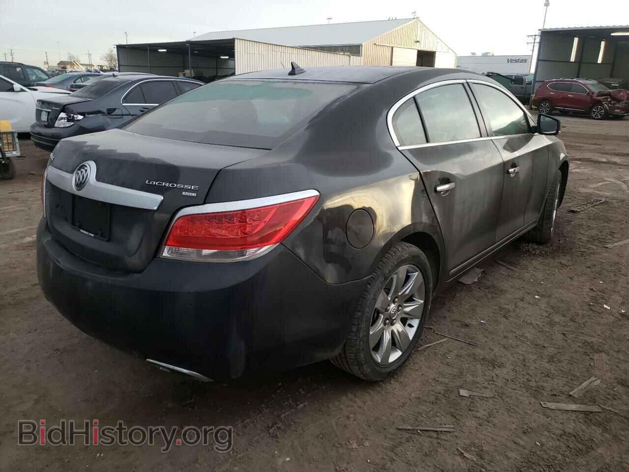 2012 BUICK LACROSSE - VIN: 1G4GG5E33CF274008 - Фото 4
