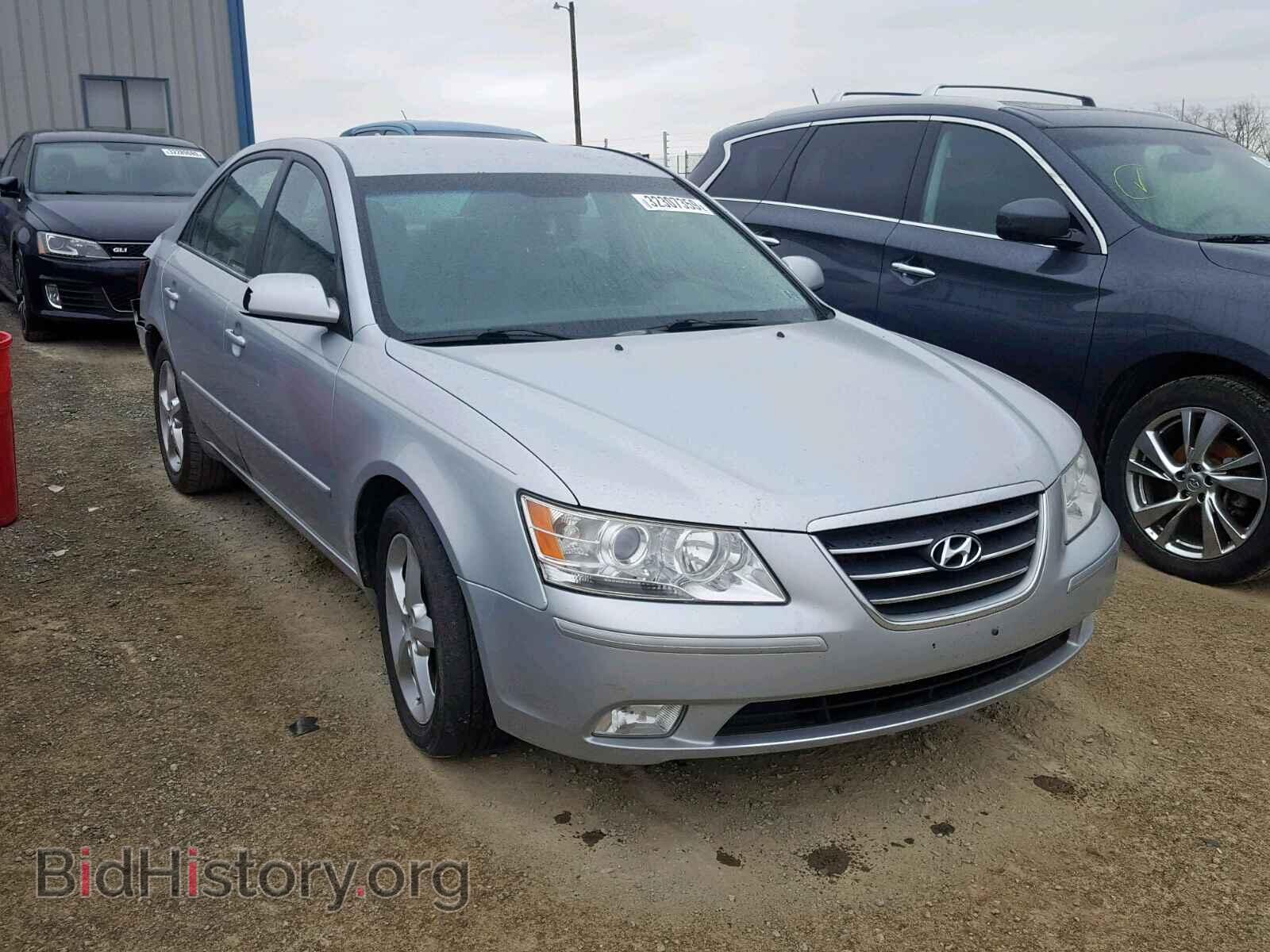 Photo 5NPEU4AF3AH616929 - HYUNDAI SONATA 2010