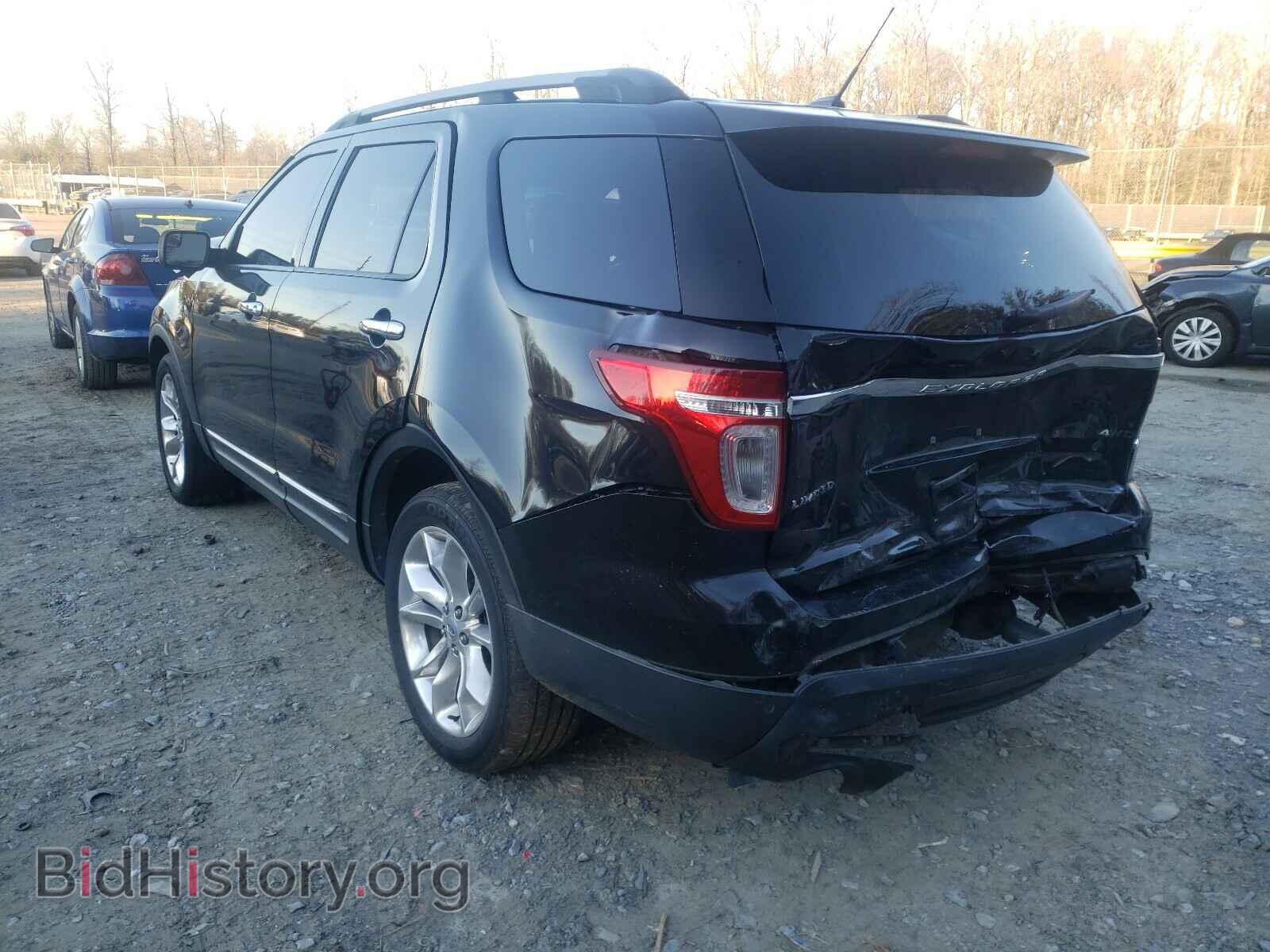 2011 FORD EXPLORER - VIN: 1FMHK8F83BGA59767 - Фото 3