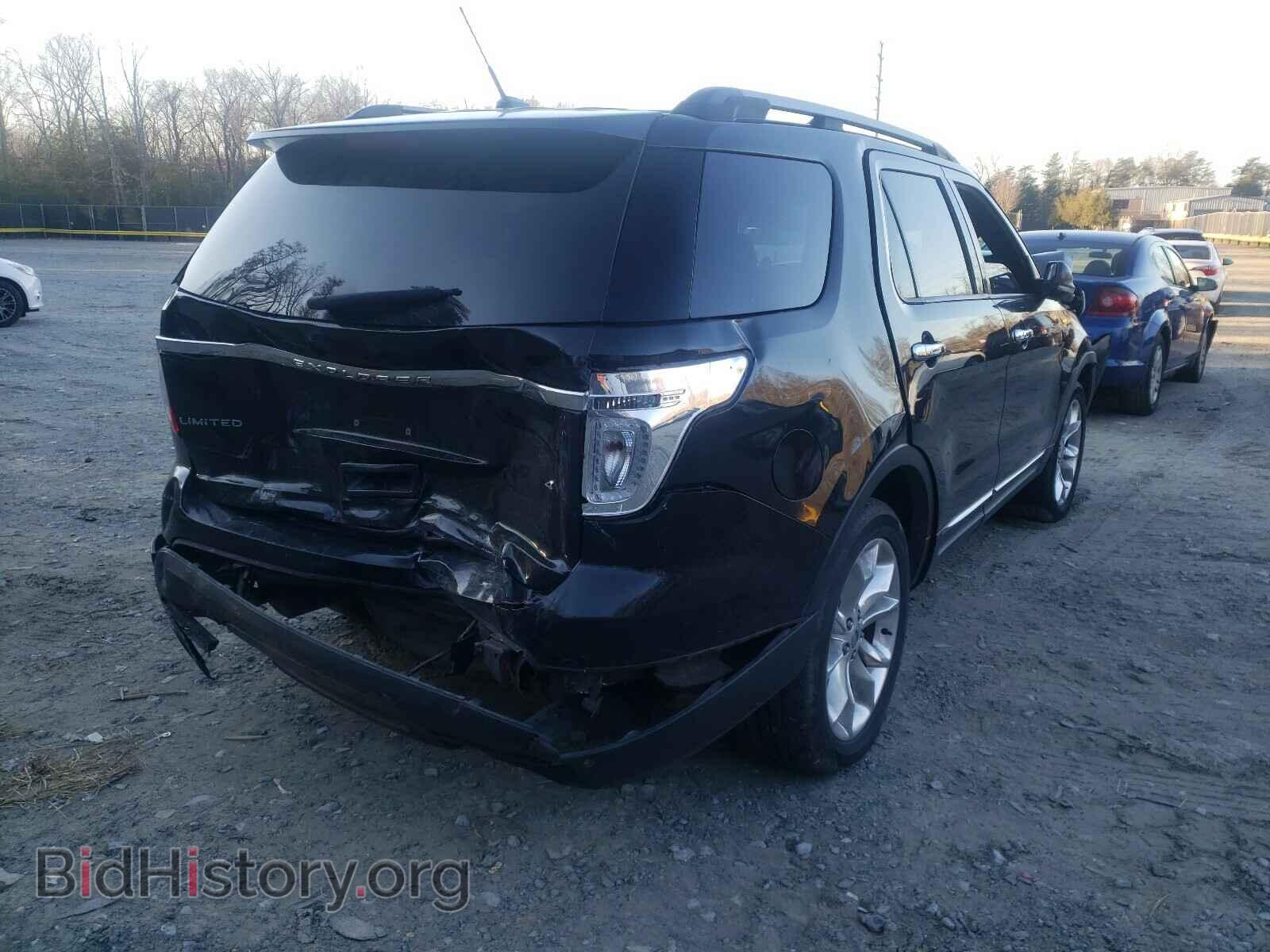 2011 FORD EXPLORER - VIN: 1FMHK8F83BGA59767 - Фото 4