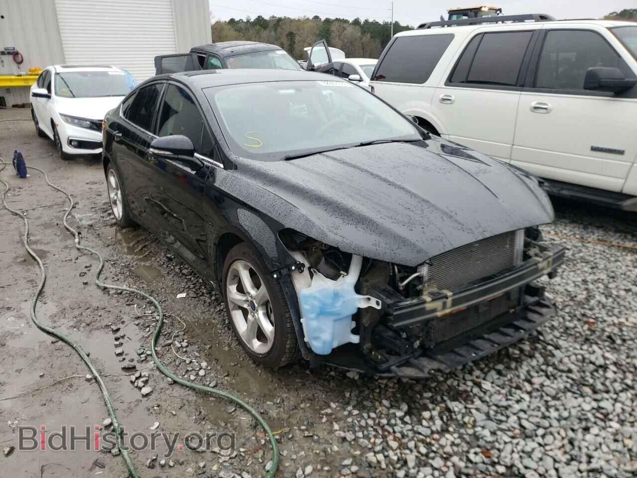 Фотография 3FA6P0HDXGR318902 - FORD FUSION 2016