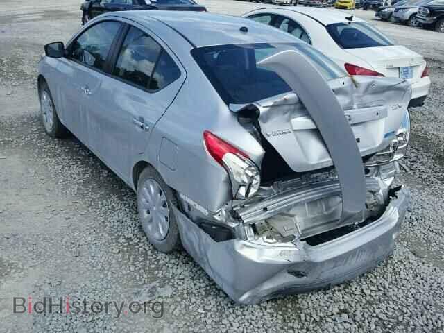 2016 NISSAN VERSA - VIN: 3N1CN7AP8GL870212 - Фото 3