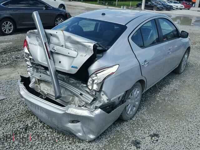 2016 NISSAN VERSA - VIN: 3N1CN7AP8GL870212 - Фото 4