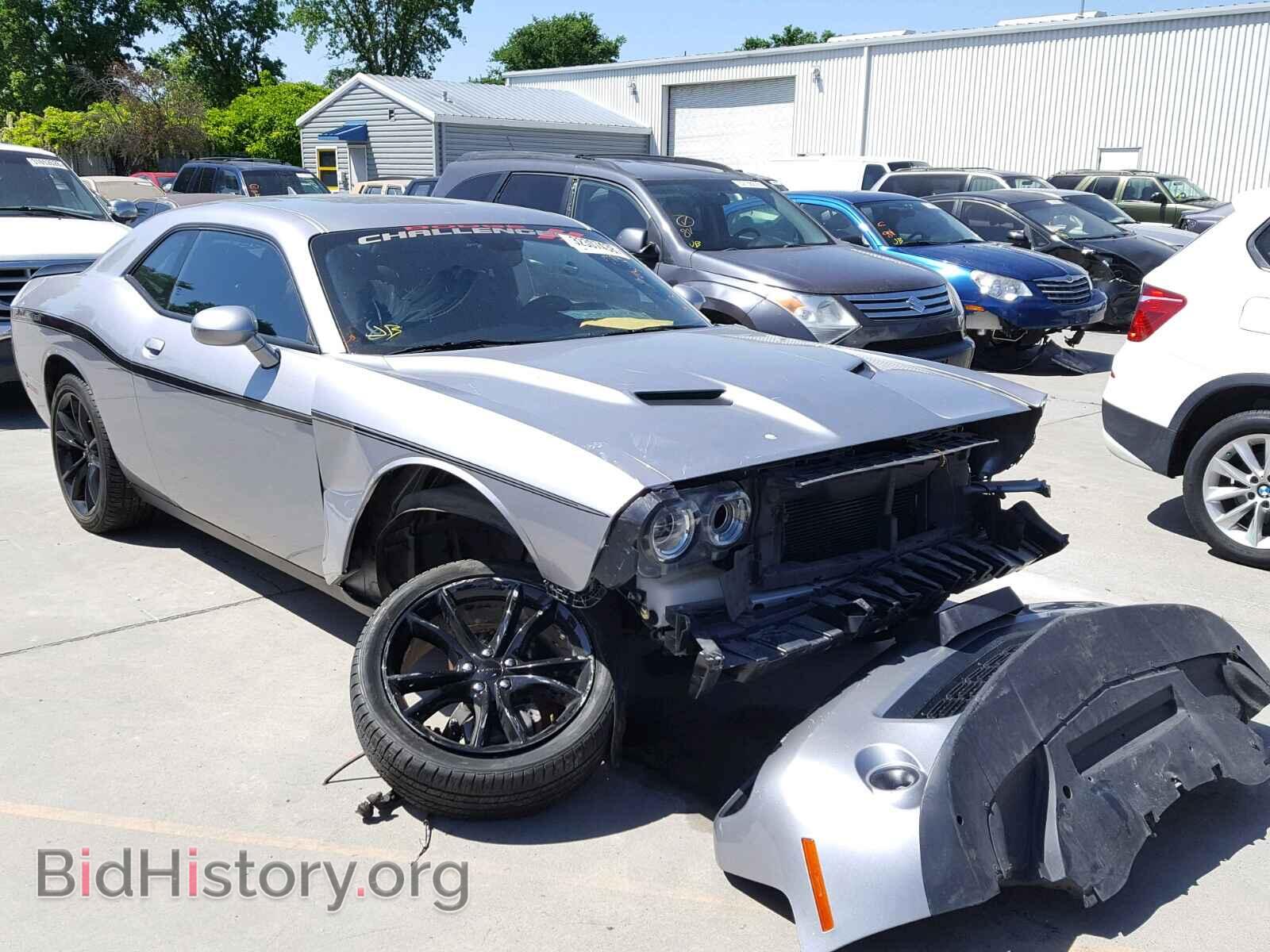 Фотография 2C3CDZAG4GH245458 - DODGE CHALLENGER 2016