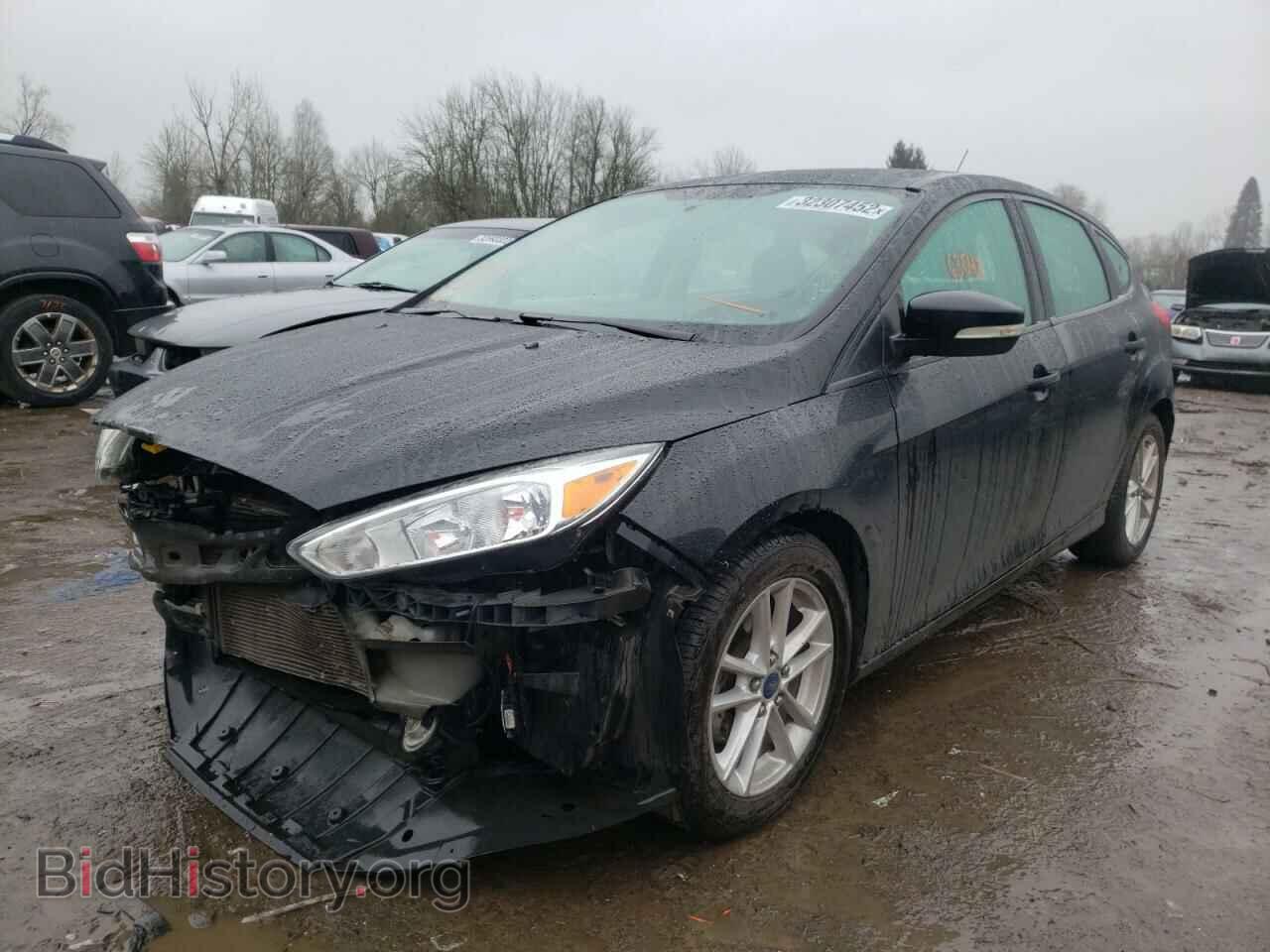 2015 FORD FOCUS - VIN: 1FADP3K26FL336388 - Фото 2