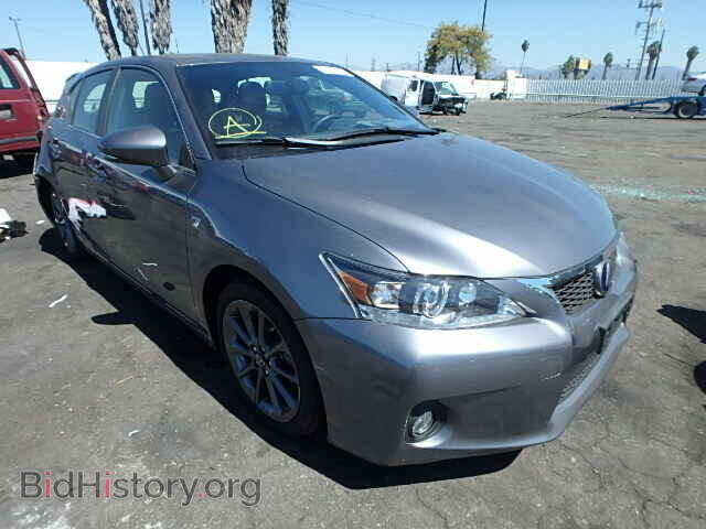 Фотография JTHKD5BH0D2160160 - LEXUS CT 200 2013