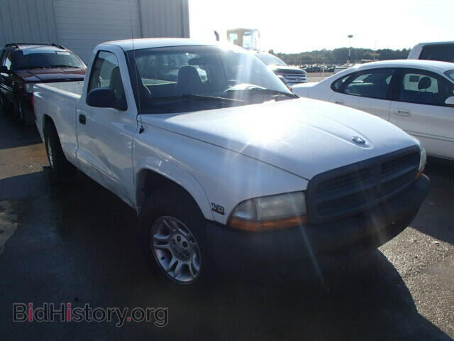 Photo 1D7FL16X83S345545 - DODGE DAKOTA 2003