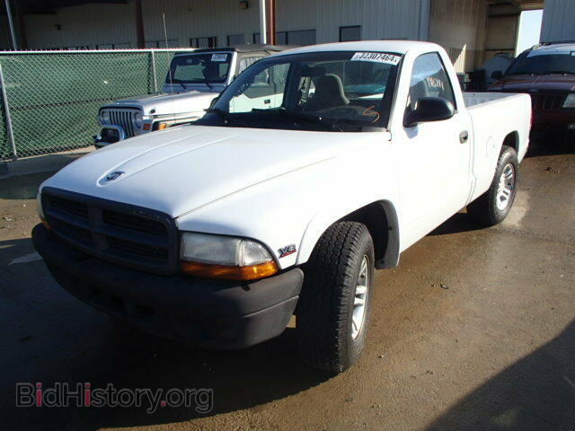 2003 DODGE DAKOTA - VIN: 1D7FL16X83S345545 - Фото 2