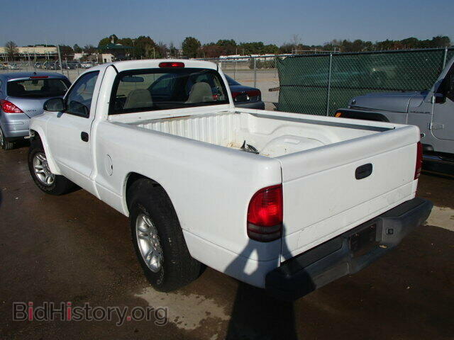 2003 DODGE DAKOTA - VIN: 1D7FL16X83S345545 - Фото 3