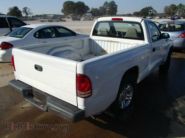 2003 DODGE DAKOTA - VIN: 1D7FL16X83S345545 - Фото 4