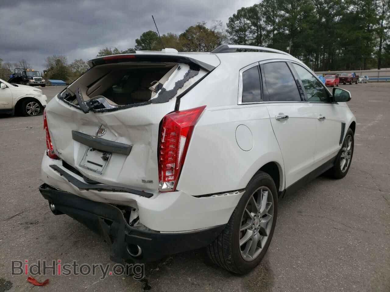 2015 CADILLAC SRX - VIN: 3GYFNDE37FS544867 - Фото 4