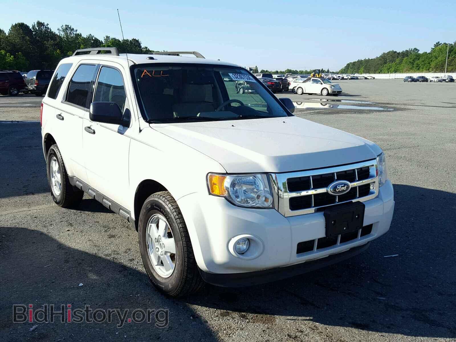 Photo 1FMCU9D76CKC29882 - FORD ESCAPE 2012