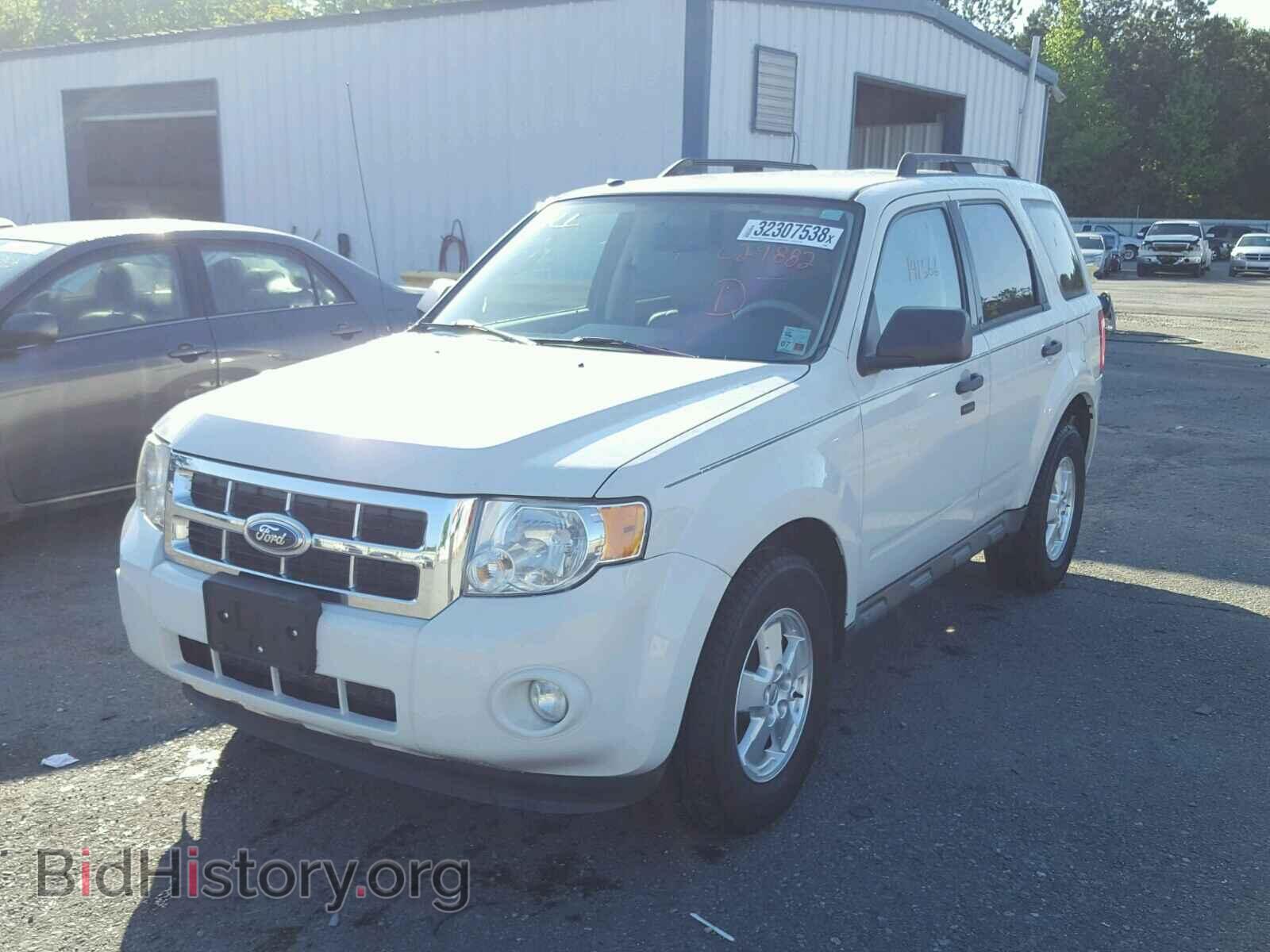 2012 FORD ESCAPE - VIN: 1FMCU9D76CKC29882 - Фото 2