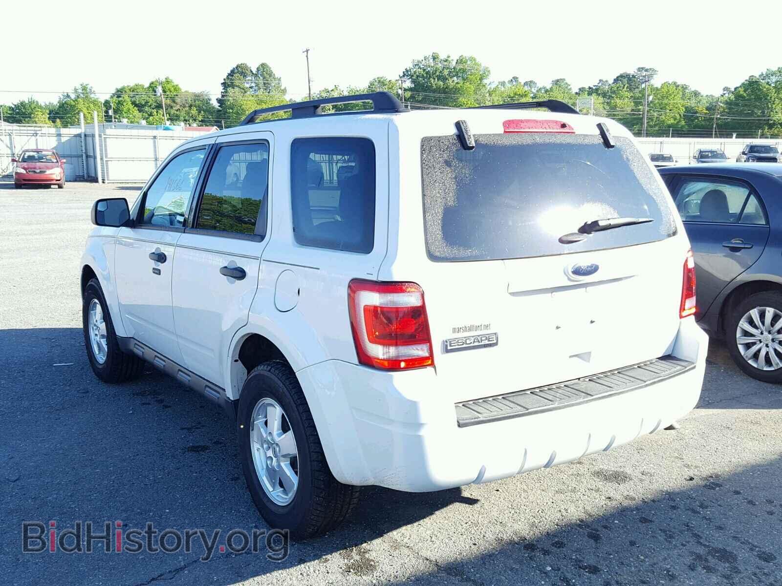 2012 FORD ESCAPE - VIN: 1FMCU9D76CKC29882 - Фото 3