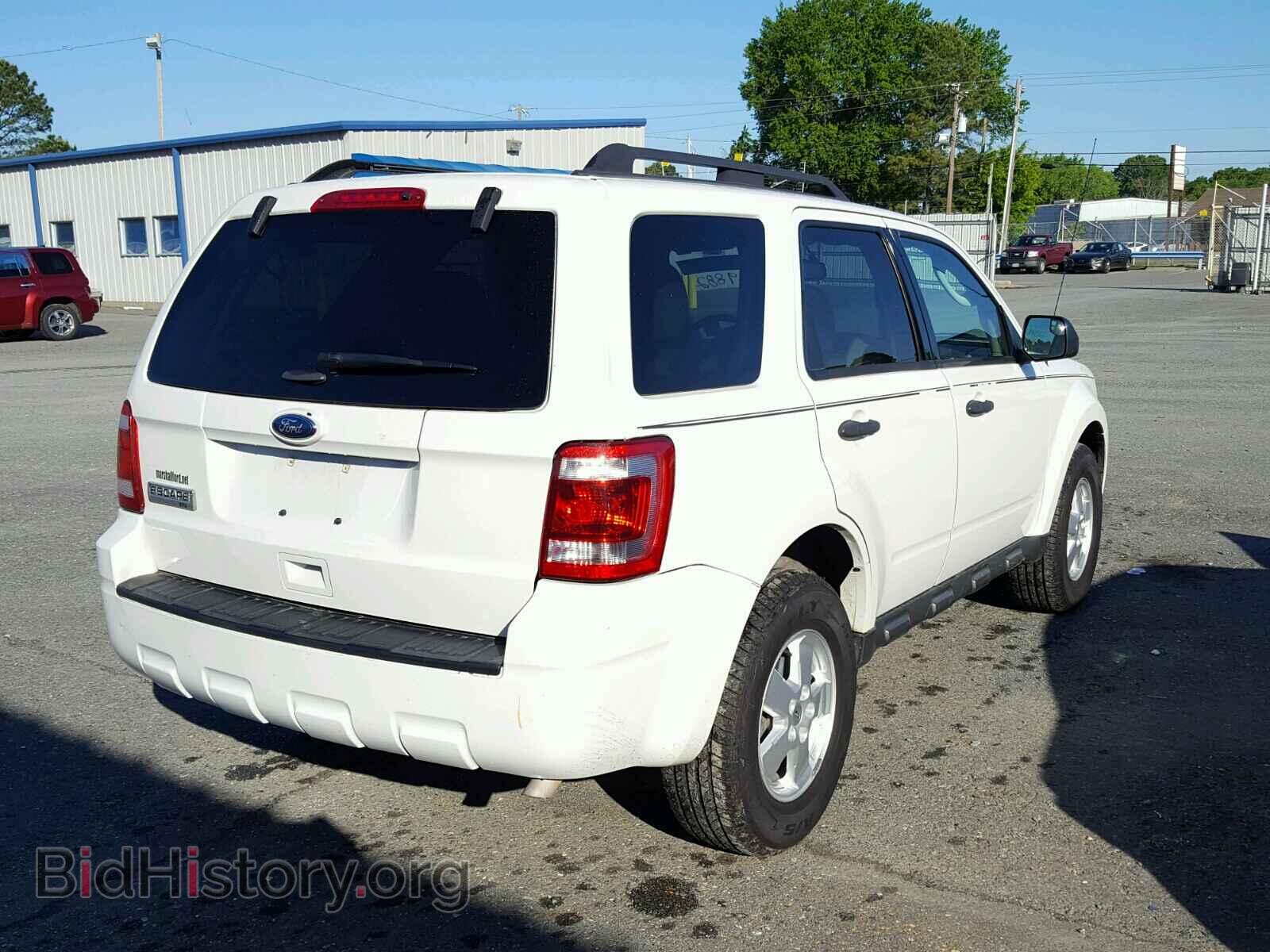 2012 FORD ESCAPE - VIN: 1FMCU9D76CKC29882 - Фото 4