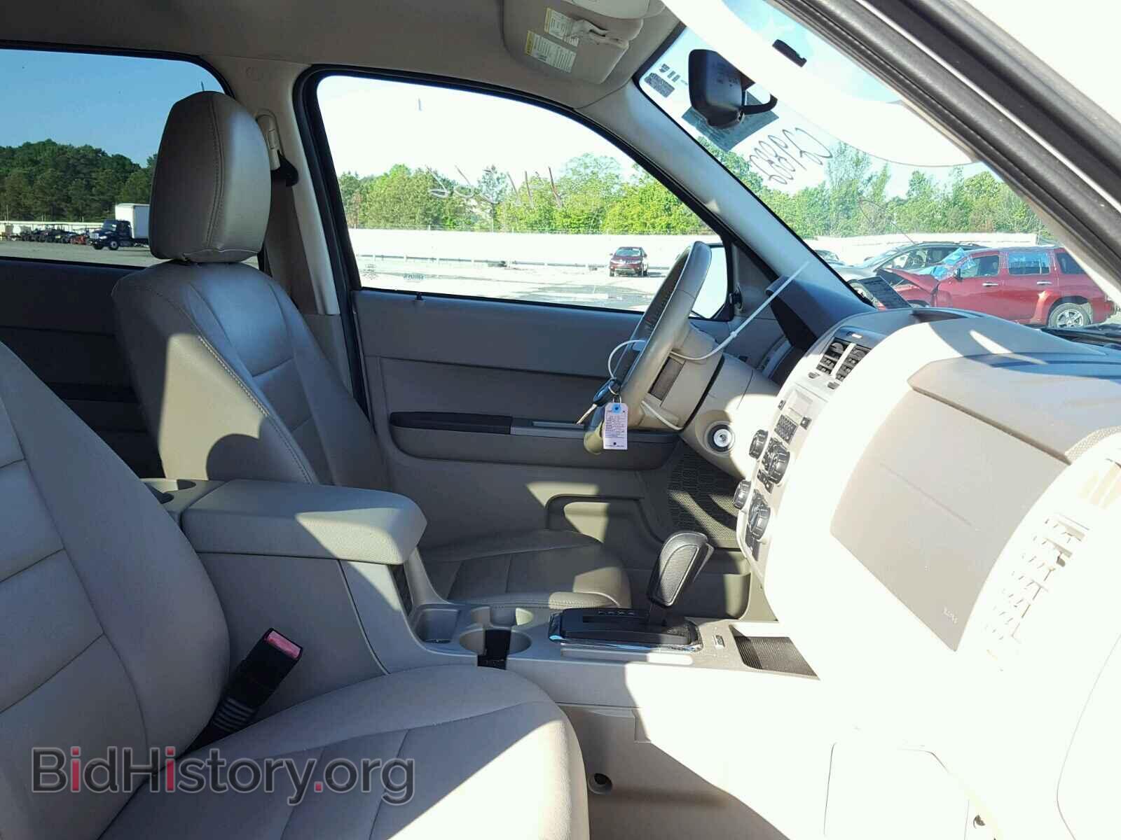 2012 FORD ESCAPE - VIN: 1FMCU9D76CKC29882 - Фото 5