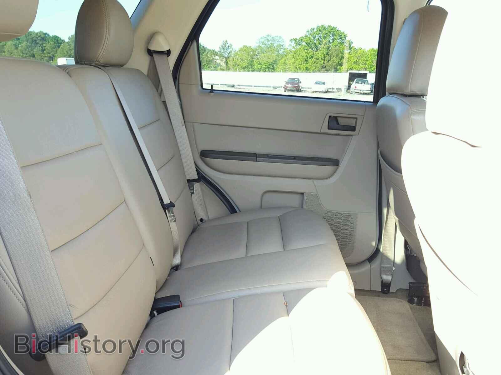 2012 FORD ESCAPE - VIN: 1FMCU9D76CKC29882 - Фото 6