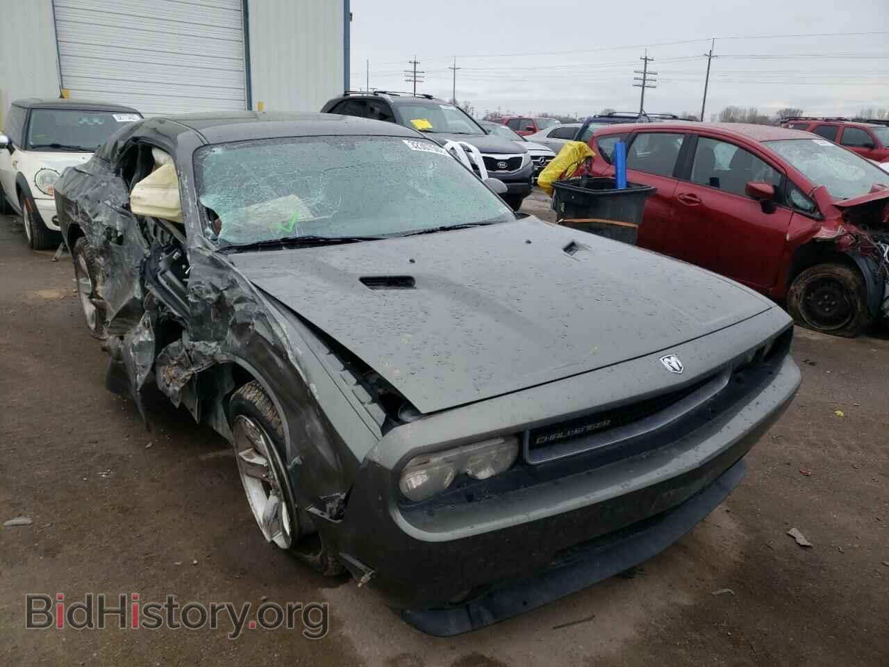 Фотография 2B3LJ44V39H521781 - DODGE CHALLENGER 2009