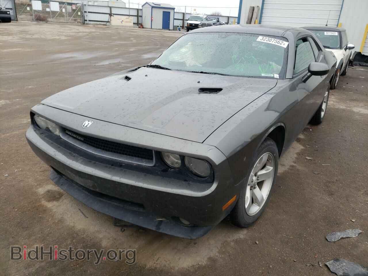 2009 DODGE CHALLENGER - VIN: 2B3LJ44V39H521781 - Фото 2