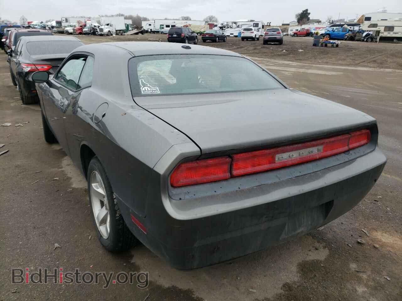 2009 DODGE CHALLENGER - VIN: 2B3LJ44V39H521781 - Фото 3