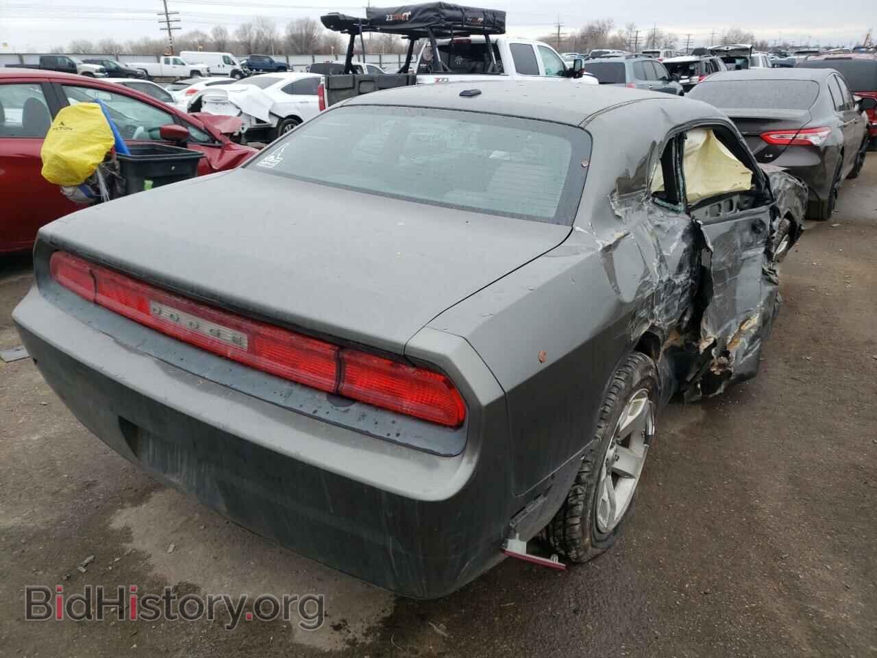 2009 DODGE CHALLENGER - VIN: 2B3LJ44V39H521781 - Фото 4