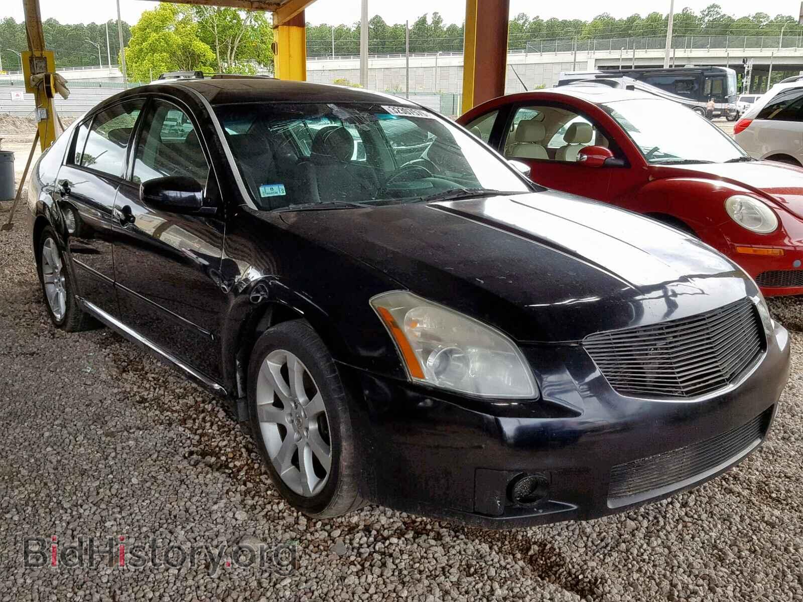 Photo 1N4BA41EX7C817806 - NISSAN MAXIMA 2007