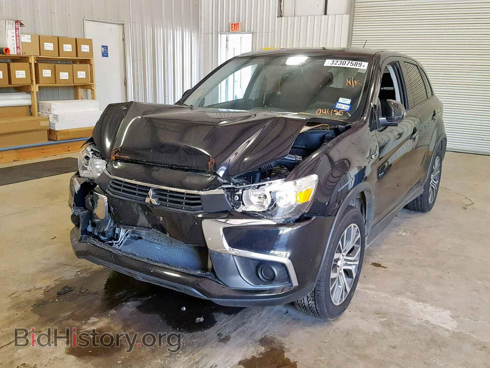 2016 MITSUBISHI OUTLANDER - VIN: JA4AP3AU8GZ041155 - Фото 2