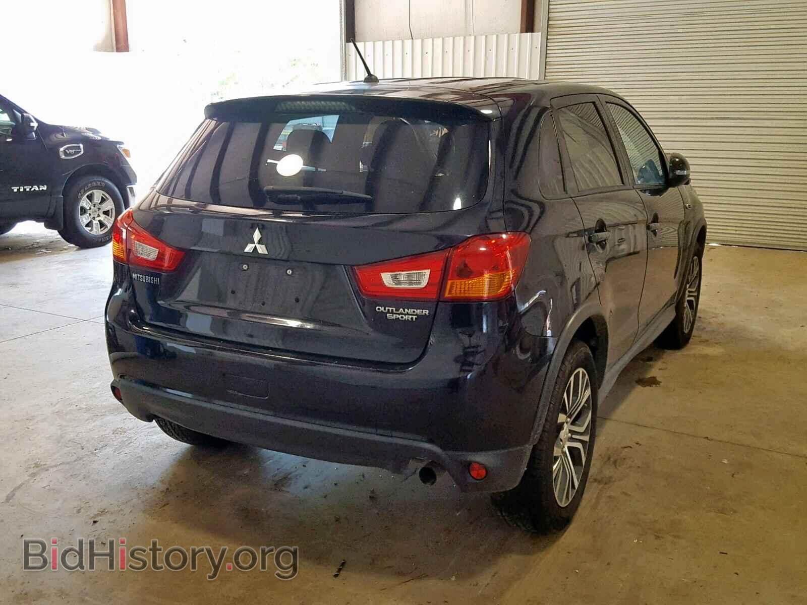 2016 MITSUBISHI OUTLANDER - VIN: JA4AP3AU8GZ041155 - Фото 4