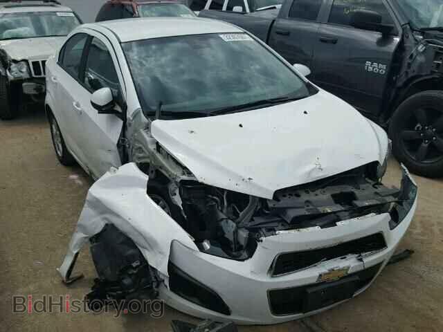 Фотография 1G1JA5SH2C4116534 - CHEVROLET SONIC 2012
