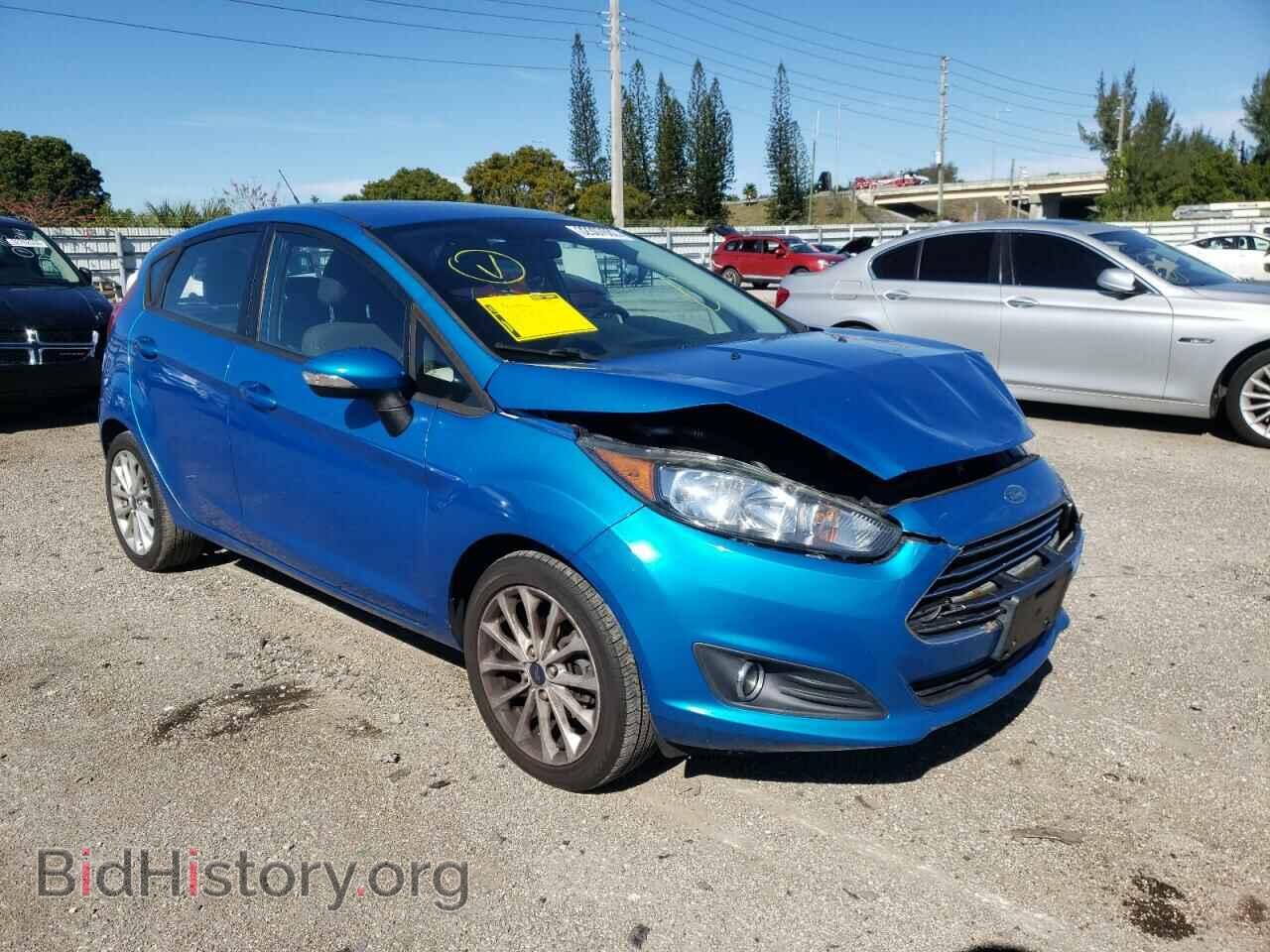 Фотография 3FADP4EJ7EM159324 - FORD FIESTA 2014