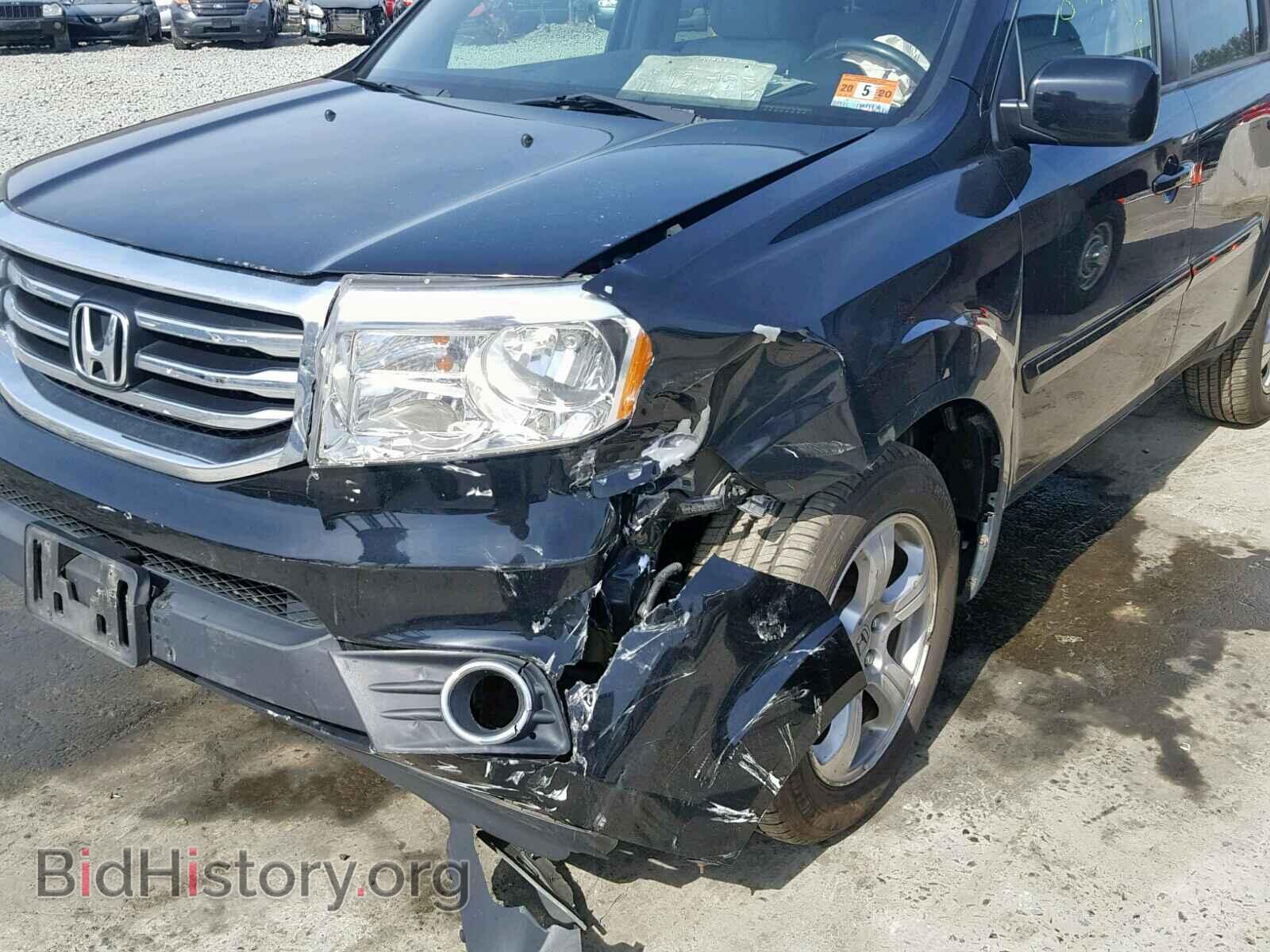 2013 HONDA PILOT EXL - VIN: 5FNYF4H58DB023140 - Фото 9