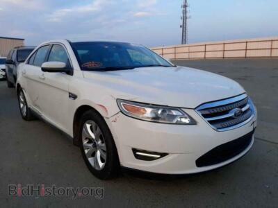 2011 Ford TAURUS Taurus SEL, белый — VIN 1FAHP2EWXBG157817, Copart