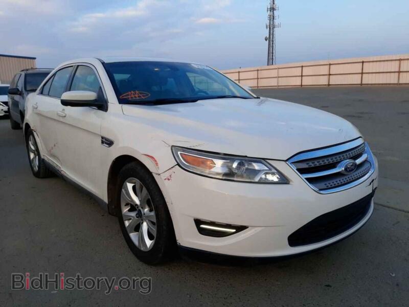 2011 Ford TAURUS Taurus SEL (VIN 1FAHP2EWXBG157817) — фото 1 из 10, Copart, повреждение: вандализм