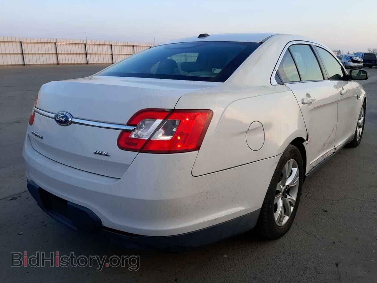 2011 FORD TAURUS - VIN: 1FAHP2EWXBG157817 - Фото 4